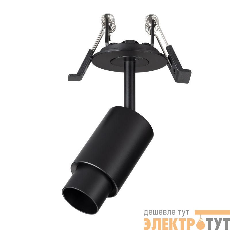 Светильник светодиодный ART-NEMO-BUILT-ZOOM-R38-5W Warm3000 (BK 10-55 deg 24В) IP20 металл Arlight 049777