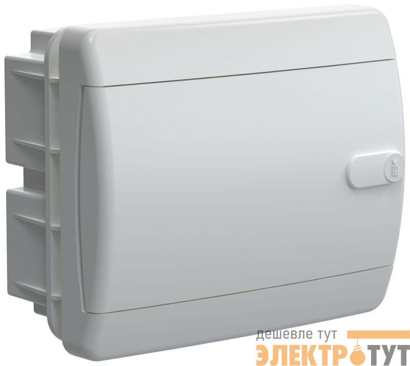 Корпус ЩРВ-П-6 UNION Compact IP41 бел. дверь пластик. IEK UIC-KP13-V-06-41-K01