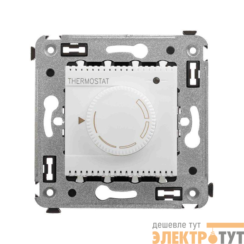 Термостат для теплых полов СП "Avanti" "Белое облако" DKC 4400163