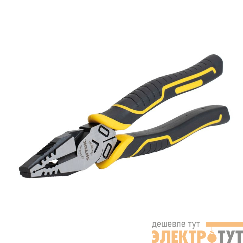 Пассатижи 200мм (08505) SHTOK 376312