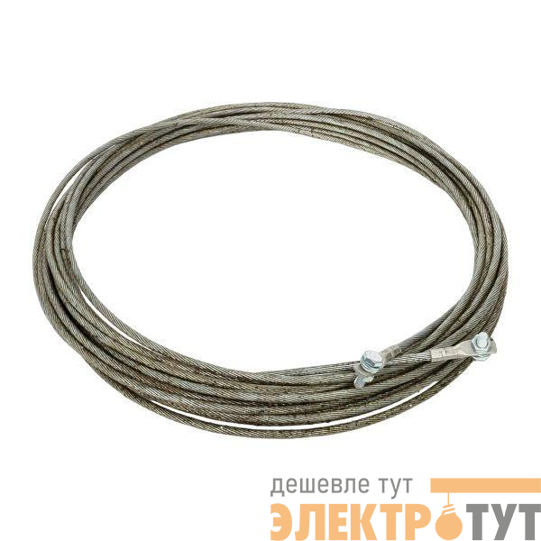 Трос стальной грозозащитный 50кв.мм (уп.25м) EKF lp-d3050
