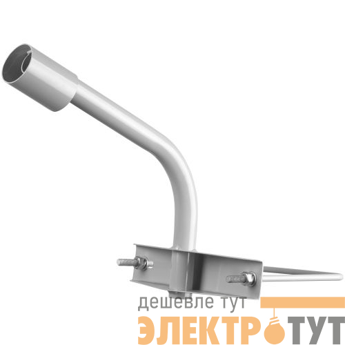 Кронштейн для уличного светильника SPP-AC3-0-350-060 на опору с 1 хомутом 625х460х280 d60мм Эра Б0047654