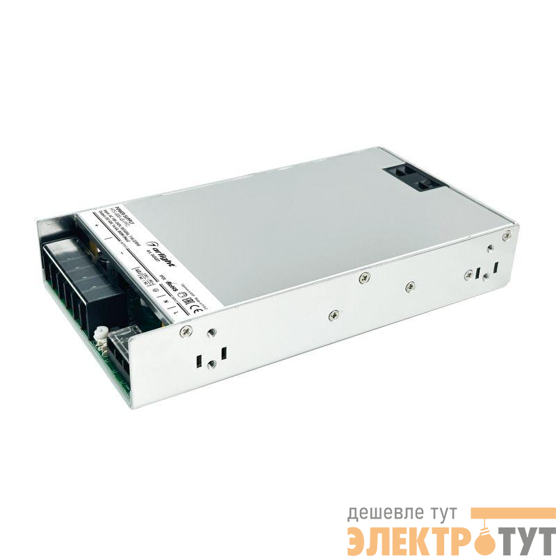 Блок питания HTS-800-48-PFC (48В 16.6А 800Вт) IP20 сетка Arlight 045487