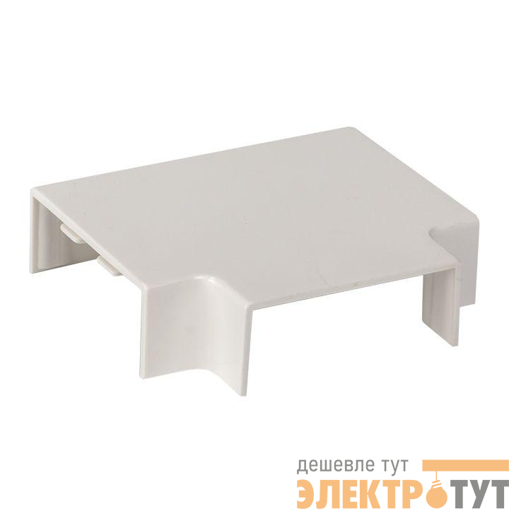 Угол T-образный 40х16 бел. Plast PROxima (уп.4шт) EKF tchw-40-16x4