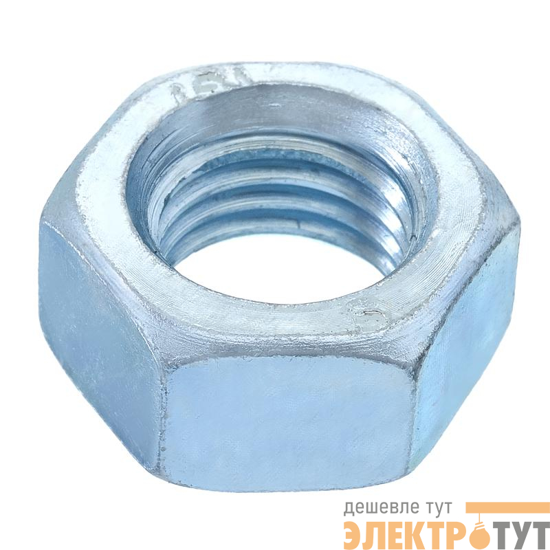 Гайка М 18 DIN 934 цинк (уп.2шт) европодвес СТРОЙМЕТИЗ 30301012