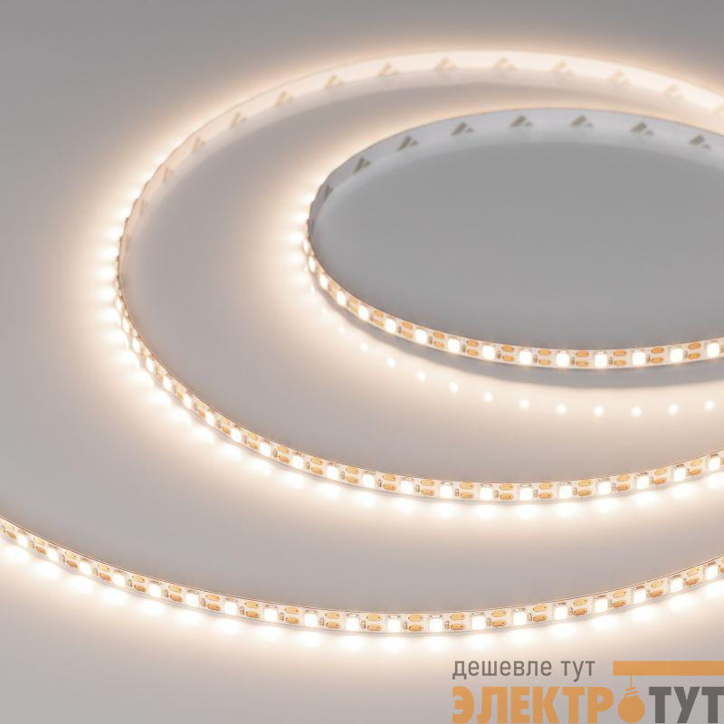 Лента светодиодная FC-A120-5mm 24V Warm3500-CX1 10Вт/м IP20 резка 1 светодиод (уп.5м) Arlight 052780