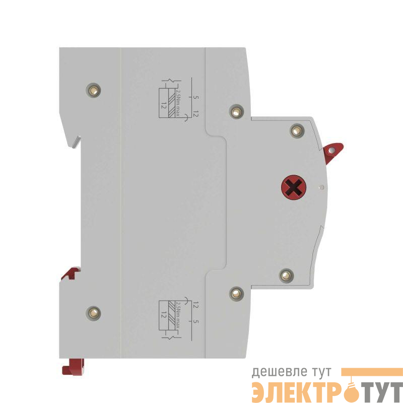 Выключатель нагрузки модульный 1п 40А MSD YON MSD-1P40
