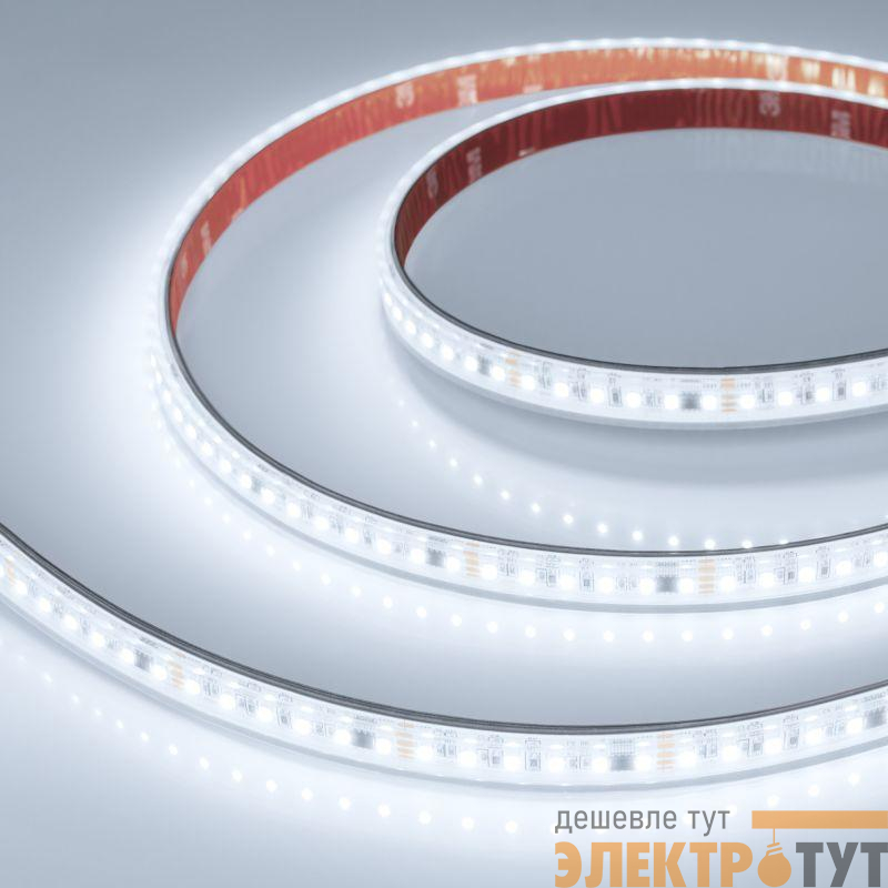 Лента светодиодная SPI-PS-A120-12mm 24V White6000-PX6-BPT 11Вт/м IP67 2835 герметичная бегущий огонь (уп.5м) Arlight 049445