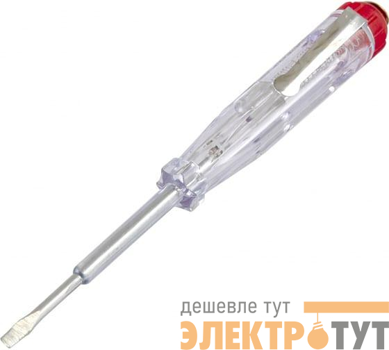 Отвертка индикаторная 6875-17150 75мм с прищепкой Ресанта 61/10/203