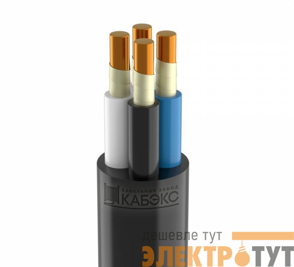 Кабель ВВГнг(А)-FRLS 4х6 ОК (N) 0.66кВ (м) Кабэкс ТХМ00373481
