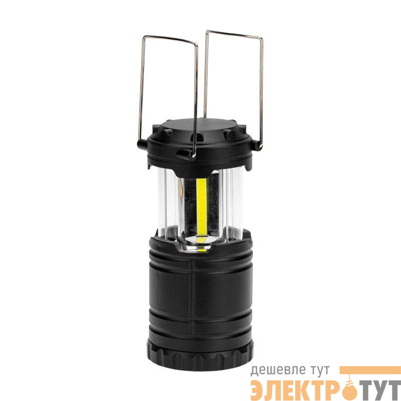 Фонарь кемпинговый раздвижной на подвесе Rexant 75-8007