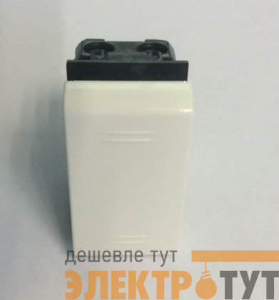 Переключатель перекрестный 1-кл. 1мод. Viva 16А IP20 бел. DKC 45012