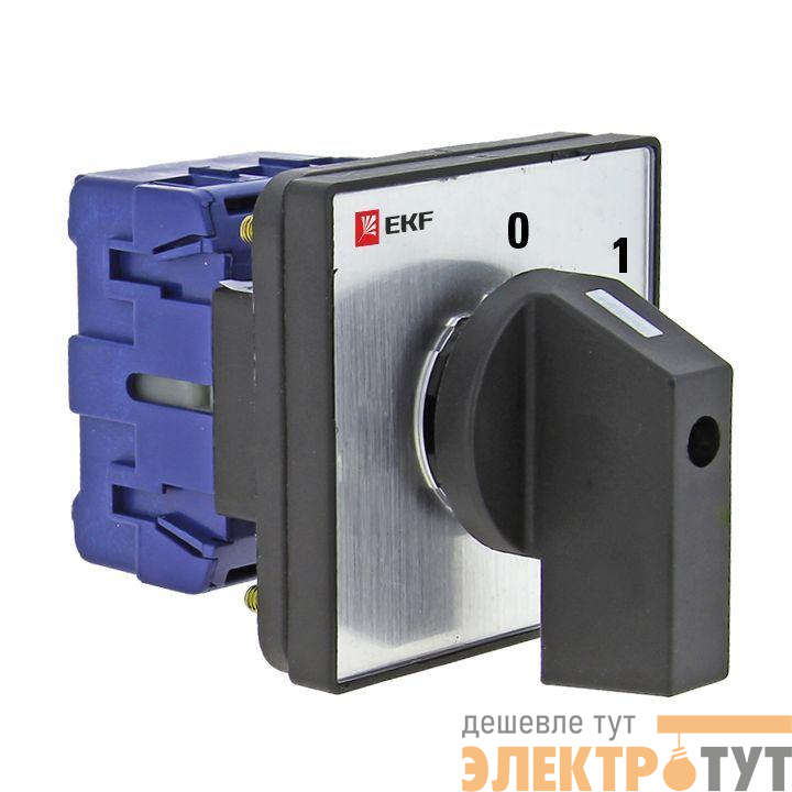 Переключатель кулачковый ПК-1-14 4П 10А "0-1" EKF pk-1-14-10