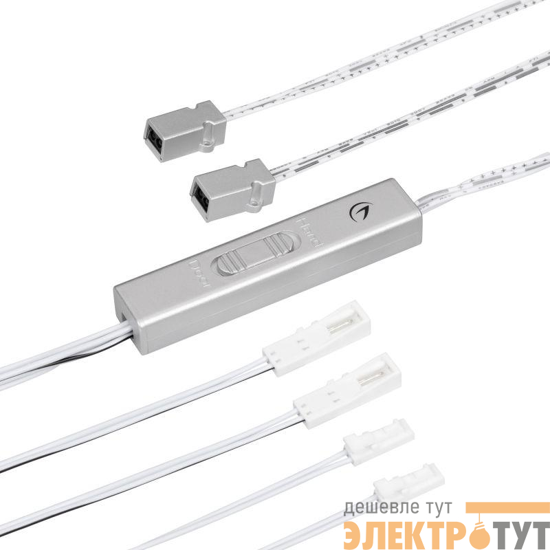 ИК-датчик SR-PRIME-IRD/H-S17х9-SL (12-24В 48-96Вт DOOR/HAND) IP20 пластик Arlight 046149