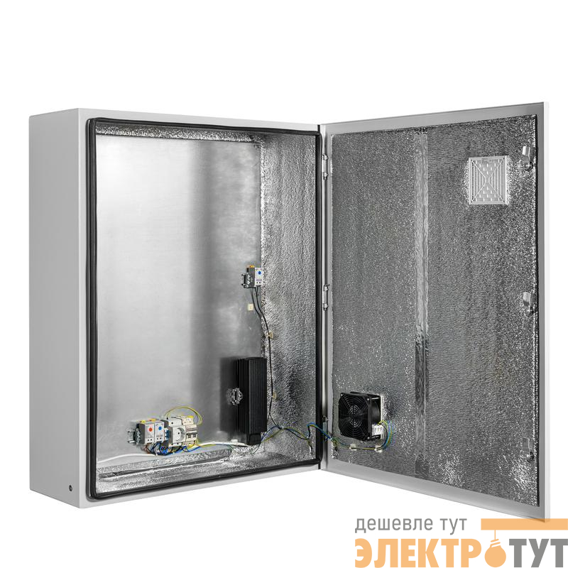 Шкаф климатический навесной 800х1000х300 15УТПВ-А (Ver. 2.0) Mastermann 00-01021174