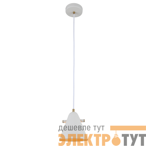 Светильник подвесной (подвес) Chelsea 3141-201 1хE14 40Вт модерн потолочный Rivoli Б0055468
