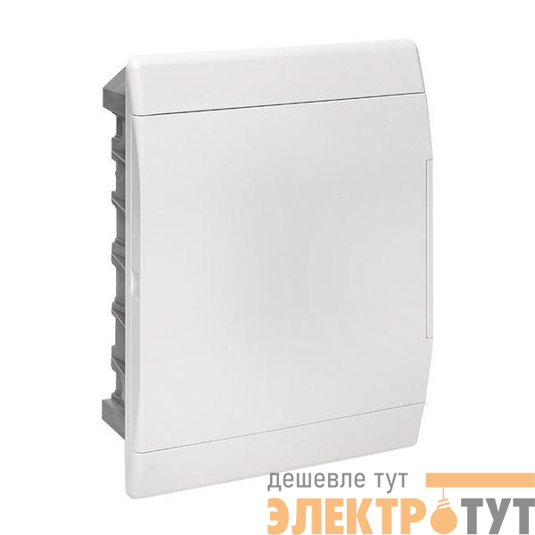 Щит ЩРВ-П-24 "SlimBox" IP41 бел. дверца PROxima EKF sb-v-24w