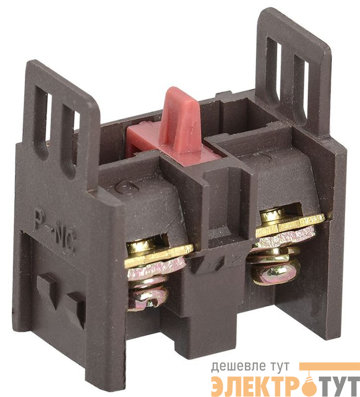 Контакт дополнительный для светосигнальной арматуры 1НЗ KARAT GENERICA BDK10