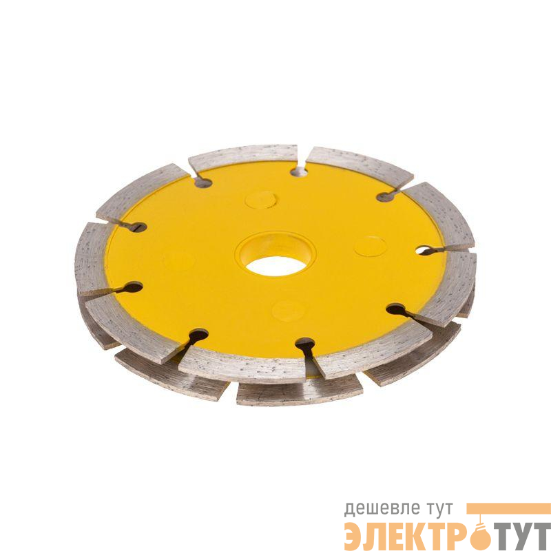 Диск алмазный двойн. сегментный 125х22.2мм сухая резка Kranz KR-90-0101-2