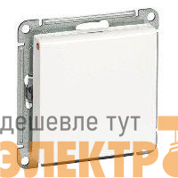 Механизм розетки 1-м СП W59 Aqua 16А IP44 с заземл. защ. шторки сл. кость SchE RS16-152B-2-86