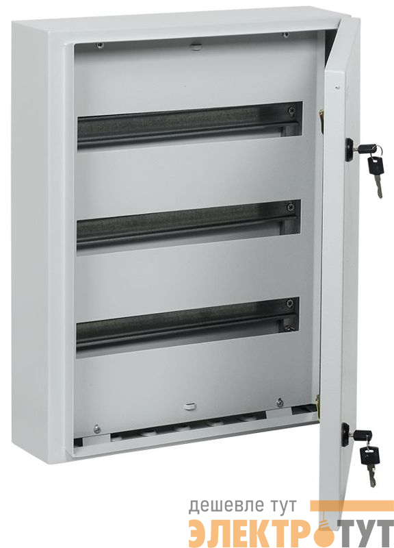 Корпус ЩРн-54 TITAN 3 540х440х120мм IP54 метал. IEK MKM11-N-54-54-Z