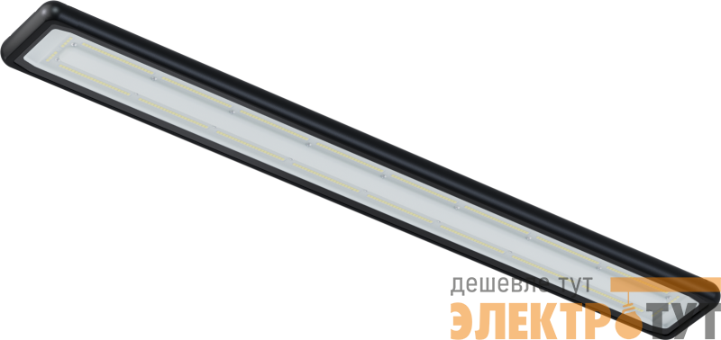 Светильник светодиодный 95 596 NHB-P10-200-5K-120D 200Вт 5000К IP66 25000лм 140-264В для высоких пролетов HIGHBAY черн. Navigator 95596
