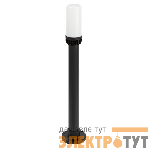 Светильник садово-парковый НТУ 01-60-012 Поллар IP54 E27 max60Вт h840мм напольный черн. ЭРА Б0057491