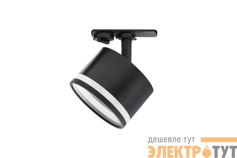 Светильник трековый PTR 31 под лампу GX53 BL 230В IP20 для диммир. ламп черн. JazzWay 5052239