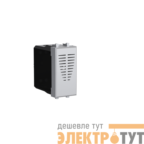 Звонок модульный 1мод. Avanti "Закаленная сталь" DKC 4404191