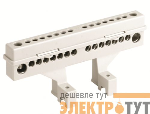 Держатель клемм на 8мод. (для клем кол. 87108) (уп.10шт) DKC 87208
