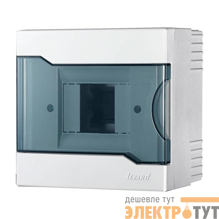 Бокс ЩРН-П-4 LEZARD 730-2000-004 NEW