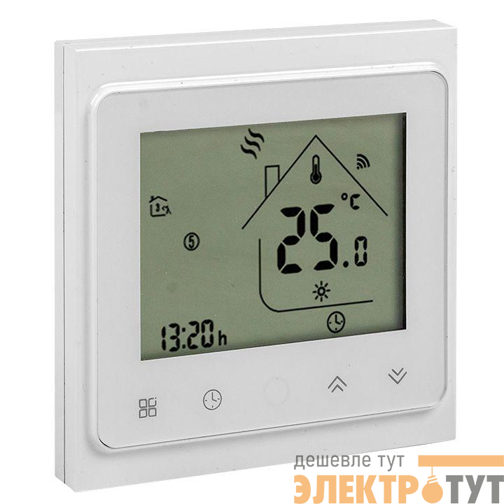Термостат Умный для теплых полов Wi-Fi Connect EKF ett-4