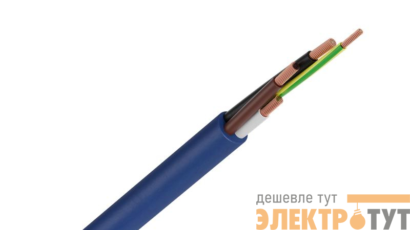 Кабель Русский Свет КГтп-ХЛ 3х1.5+1х1.5 (PE) 380/660-3 (м) 10144