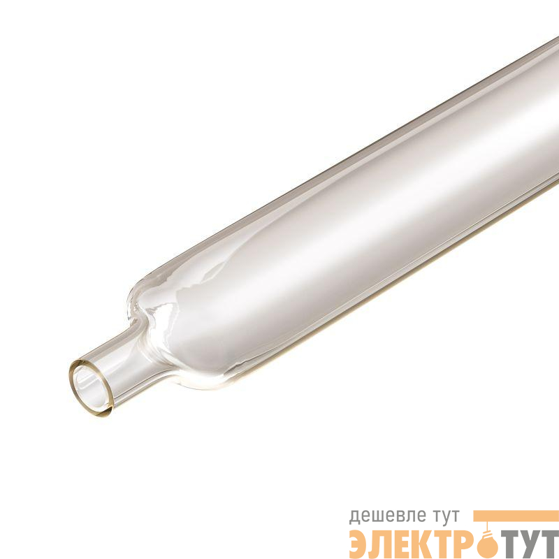 Трубка термоусаживаемая самозатухающая клеевая в рул. 16/4мм прозр. 4:1 DKC TN4RLG401R160V0TR