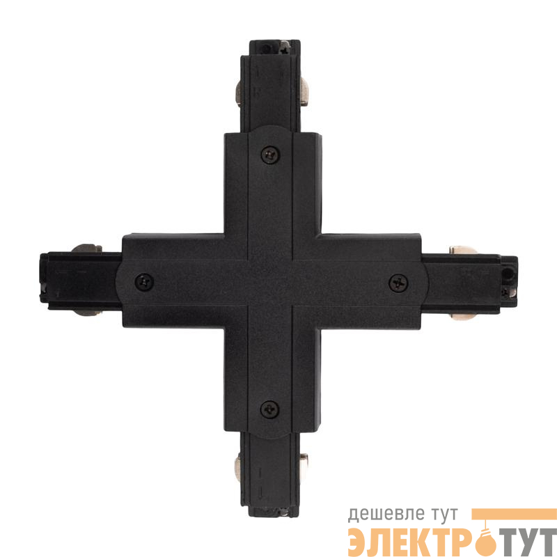 Аксессуар к шинопроводу трехфазному 3P PTR CX-BL Pro+ черн. JazzWay 5063310