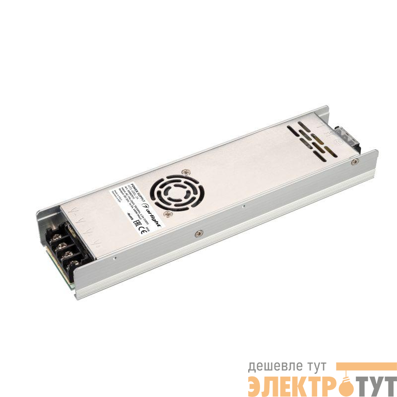 Блок питания HTS-400L-24 (24В 16.5А 400Вт) (IP20 сетка) Arlight 020829(1)