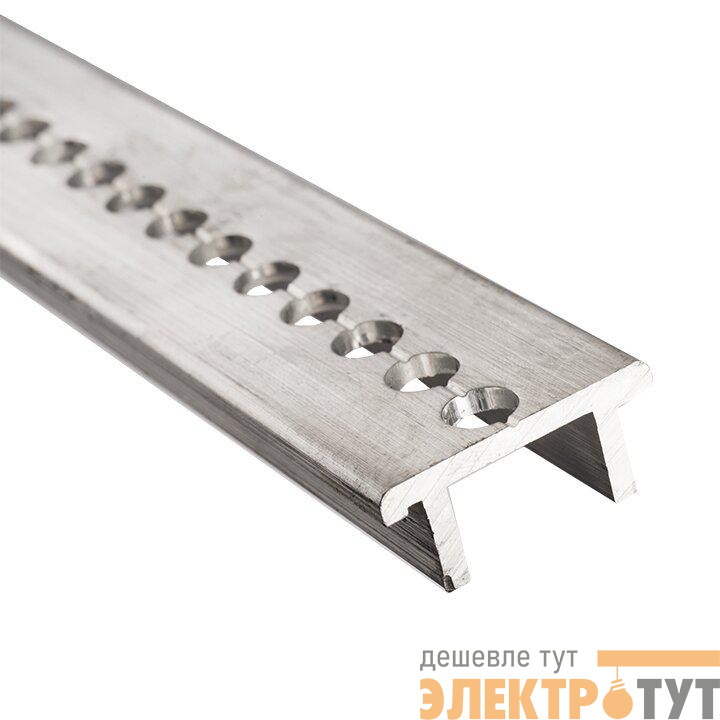 Профиль-основание L2000 для установки наборных шинодержателей алюм. PROxima EKF BSKP2