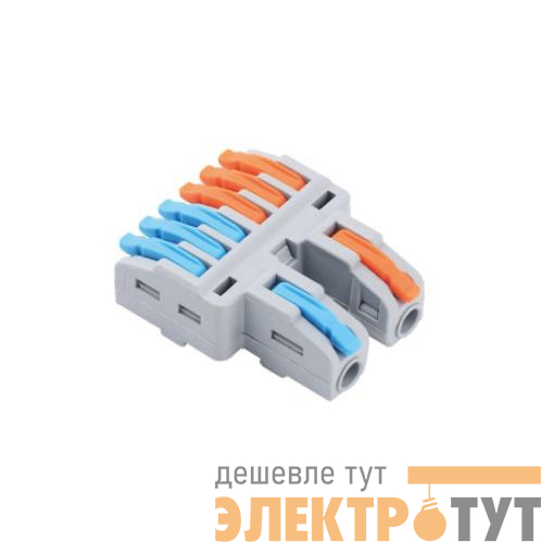 Клемма монтажная СМК PTC-2P 4226 450В 32А 0.08-2.5(4.0)кв.мм JazzWay 5074026