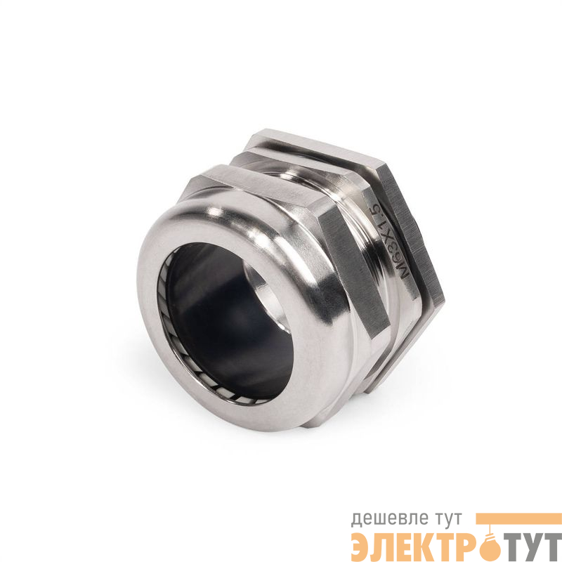 Ввод кабельный из нержавеющей стали MGM 63 (36-44мм) (INOX) Fortisflex 88020