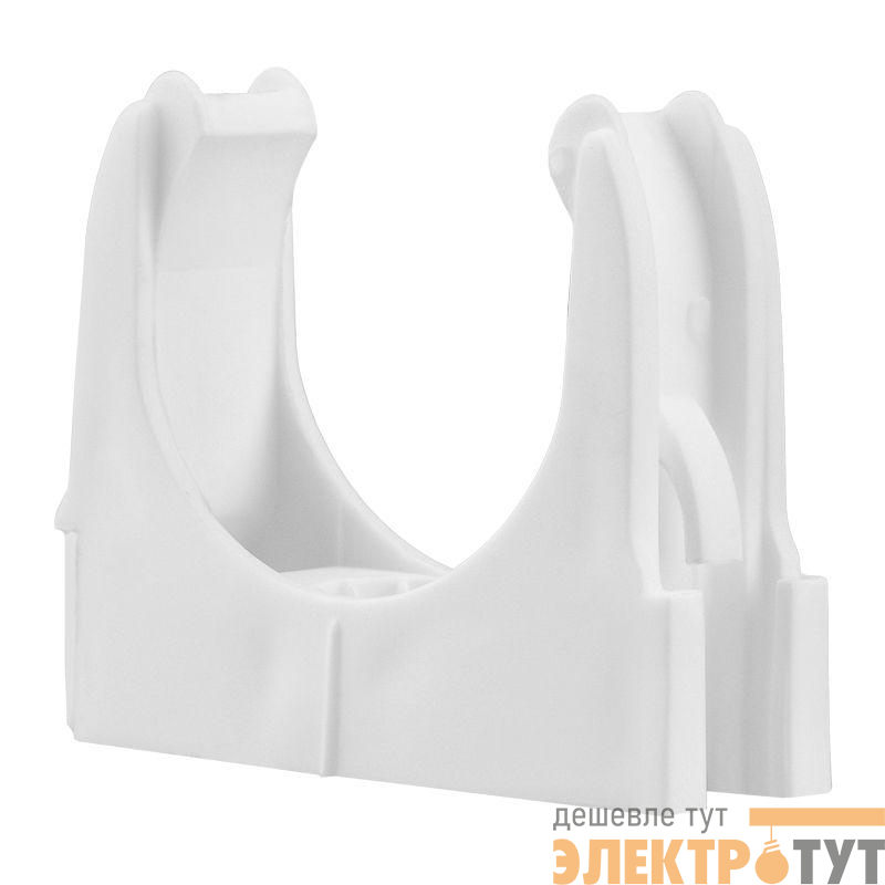 Держатель для труб (клипса) d32мм для монтажн. пистолета бел. Rexant 28-0432-3