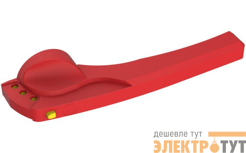 Рукоятка поворотная для уст. фронт. или сбоку для SD630; фронт. на SD1250 красн./желт. SE SSDRHY6312