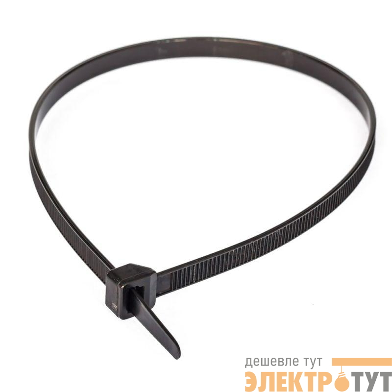 Хомут кабельный 3.6х150 черн. (уп.100шт) Промрукав PR08.3067