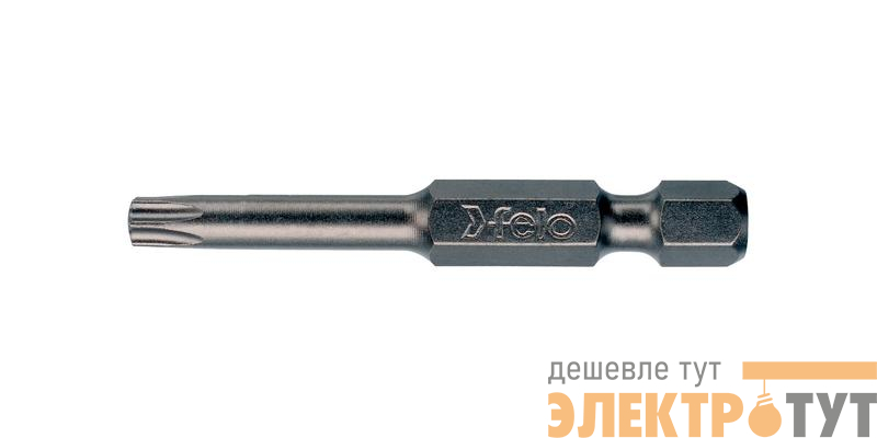 Бита Е6.3 TX15х50 Industrial (блист.2шт) FELO 03615536