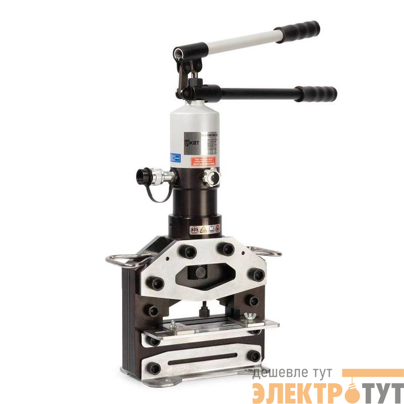 Пресс гидравлический для резки шин автономный ШРА-150V NEO КВТ 89728