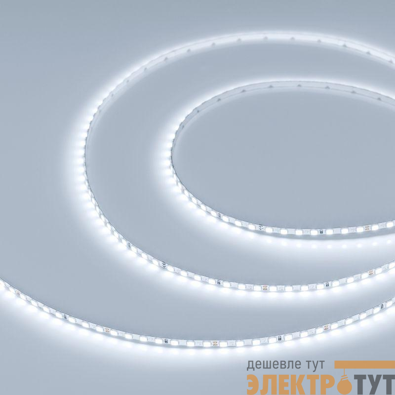 Лента светодиодная UL-A140-3.5mm 24V White 6000К 6Вт/м IP20 2835 узкая (уп.5м) Arlight 045966