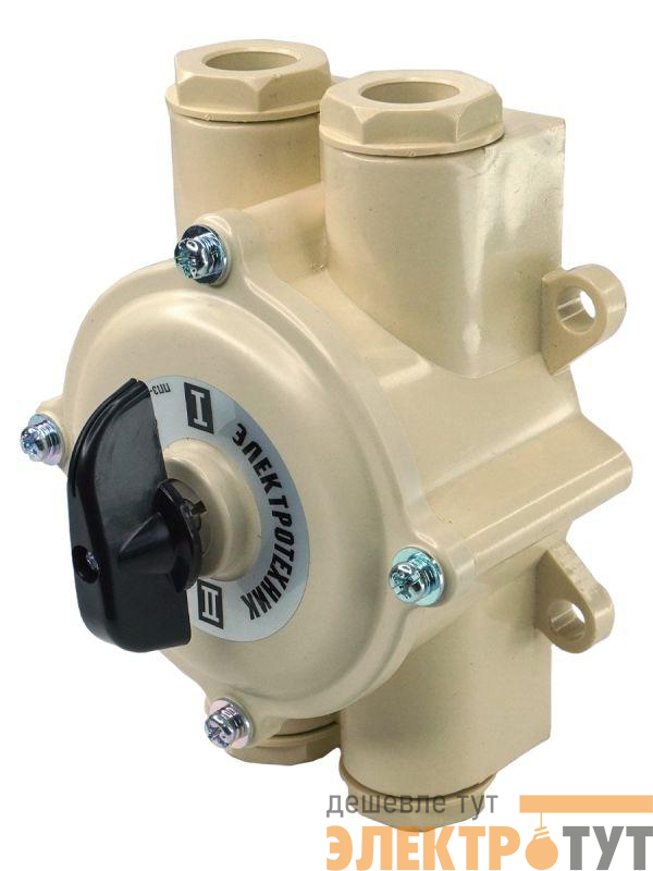 Переключатель пакетный 10А IP56 ПП4-16/Н2 М2 пластик Электротехник ET002373