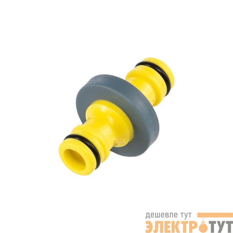 Двойник для быстросъемного соединения с термопластичной резиной Профи ЧЕТЫРЕ СЕЗОНА 62-0222-F