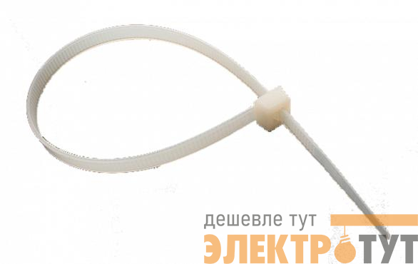Хомут кабельный КСС 4.8х250 нейлоновый (уп.100шт) IN HOME 4690612011738