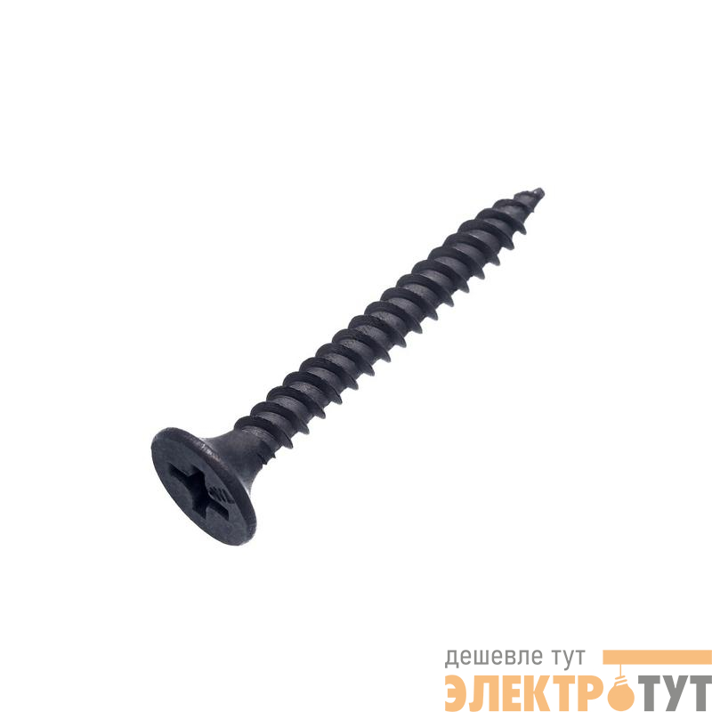 Саморез 3.5х41 гипрок-металл (уп.500шт) (ведро) СТРОЙМЕТИЗ UTORM2020076
