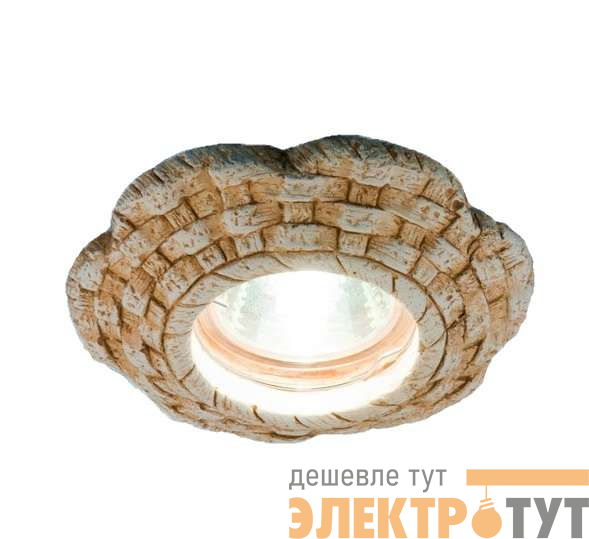 Светильник Verona 51 26 20 неповорот. MR16 античный камень ИТАЛМАК IT2088